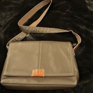 Dubaodual crossbody  bag /purse for work unisex